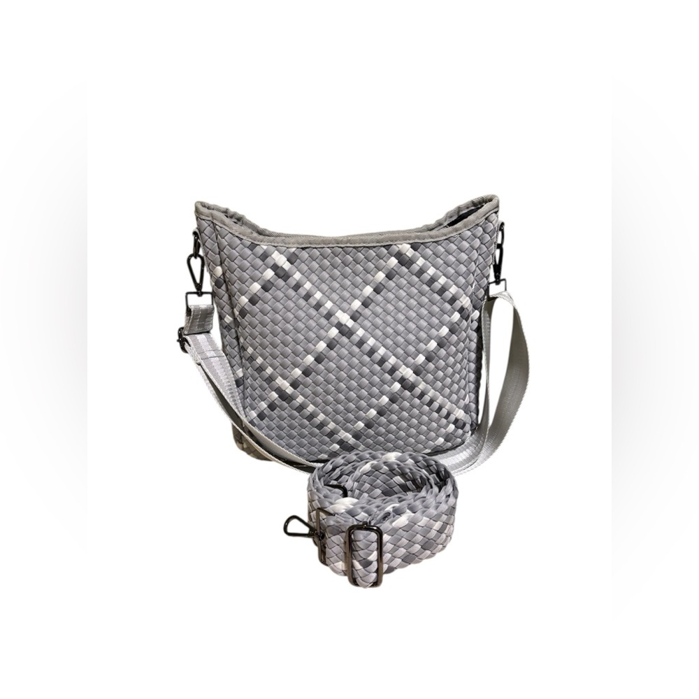 Hauteshore Aspen Woven Crossbody Bag